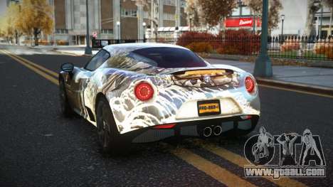 Alfa Romeo 4C Mathoine S12 for GTA 4