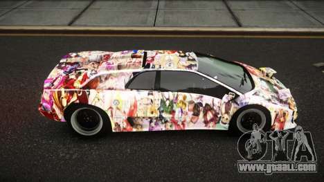 Lamborghini Diablo Diehaile S13 for GTA 4
