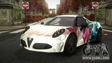 Alfa Romeo 4C Niraconah S6 for GTA 4