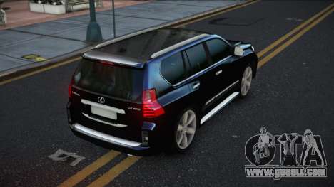 Lexus GX460 Cufgufec for GTA 4