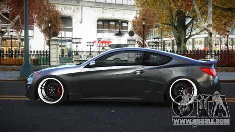 Hyundai Genesis Vuzvapufe for GTA 4