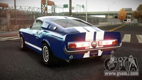 Shelby GT500 Foka for GTA 4