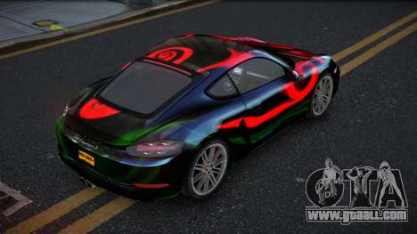 Porsche Cayman Ratria S1 for GTA 4