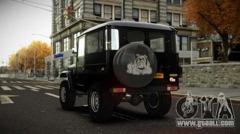 Toyota FJ40 Civbose for GTA 4