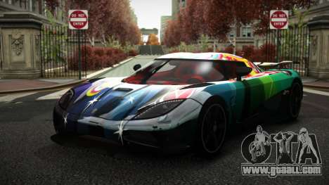 Koenigsegg Agera Ryjusan S10 for GTA 4