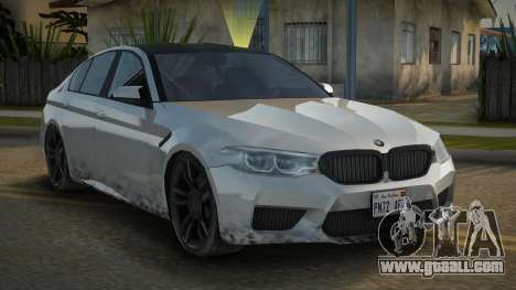 BMW M5 Melian for GTA San Andreas