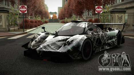 Pagani Zonda Kelorgo S11 for GTA 4