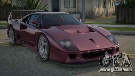Ferrari F40 Nakimra for GTA San Andreas