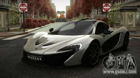 McLaren P1 Lesen for GTA 4