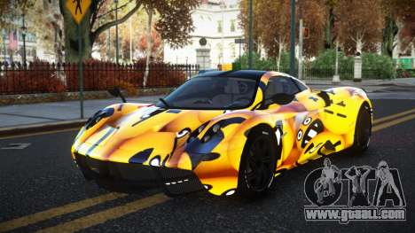 Pagani Huayra Nakayke S2 for GTA 4