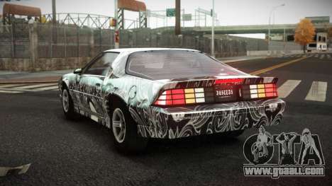 Chevrolet Camaro Thonilah S7 for GTA 4