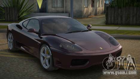 Ferrari 360 99th for GTA San Andreas