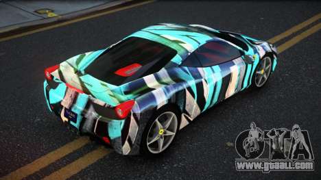 Ferrari 458 Hayan S8 for GTA 4