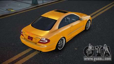 Mercedes-Benz CLK55 AMG Woram for GTA 4