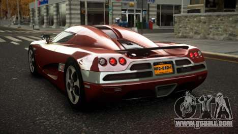 Koenigsegg CCX Xeiya for GTA 4