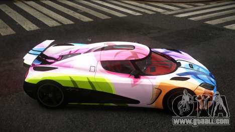 Koenigsegg Agera Ryjusan S9 for GTA 4