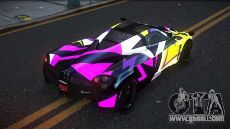 Pagani Huayra Nakayke S10 for GTA 4