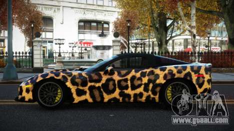 Chevrolet Corvette Anlian S3 for GTA 4