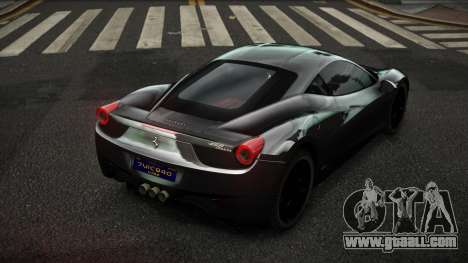 Ferrari 458 Toqta for GTA 4