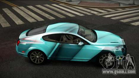 Bentley Continental Tosean S14 for GTA 4