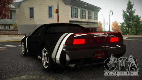 Honda Integra Tyganler S5 for GTA 4