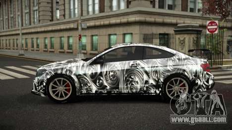 Mercedes-Benz C63 Eatian S13 for GTA 4