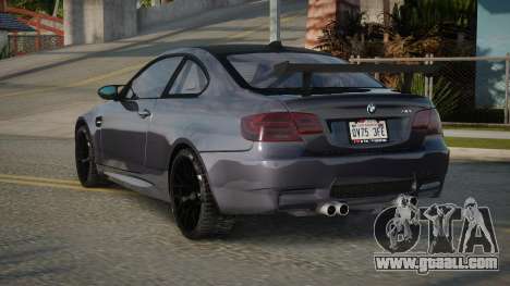 BMW M3 E92 Anattse for GTA San Andreas