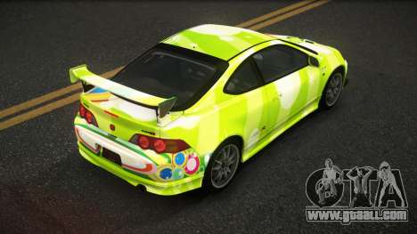 Honda NSX Alanie S10 for GTA 4