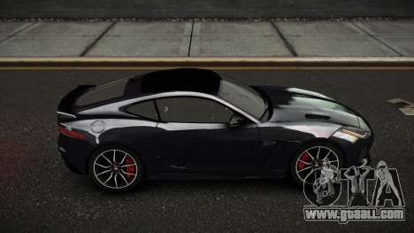 Jaguar F-Type Shexmuel for GTA 4