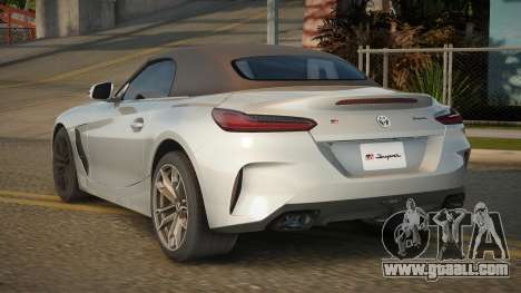 Toyota Supra (BMW Z4) for GTA San Andreas