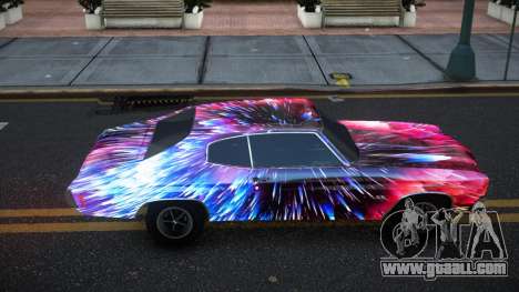 Chevrolet Chevelle Tholy S3 for GTA 4