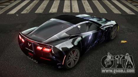 Chevrolet Corvette Javinyah S1 for GTA 4