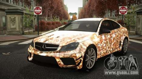 Mercedes-Benz C63 Eatian S4 for GTA 4