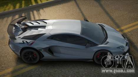 Lamborghini Aventador Majoley for GTA San Andreas