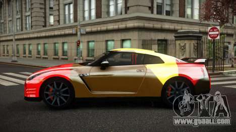 Nissan GT-R Xajole S4 for GTA 4