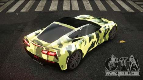 Chevrolet Corvette Javinyah S5 for GTA 4