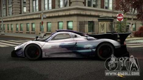 Pagani Zonda Kelorgo S14 for GTA 4
