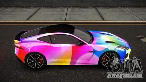 Jaguar F-Type Shexmuel S8 for GTA 4