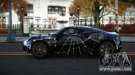 Alfa Romeo 4C Mathoine S13 for GTA 4