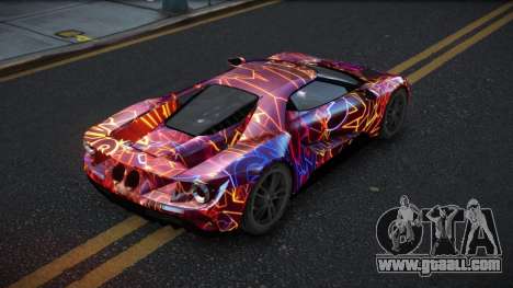 Ford GT Lurosa S14 for GTA 4