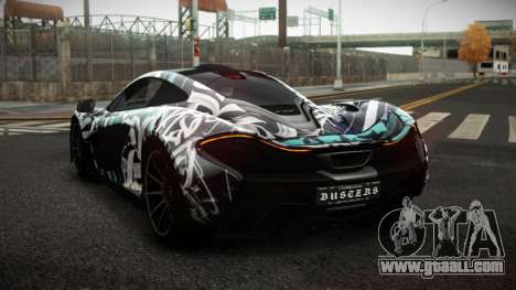 McLaren P1 Lesen S9 for GTA 4