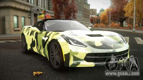 Chevrolet Corvette Javinyah S5 for GTA 4