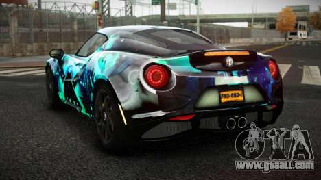 Alfa Romeo 4C Niraconah S4 for GTA 4