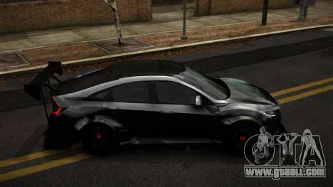 Honda Civic Xepiqanad for GTA 4