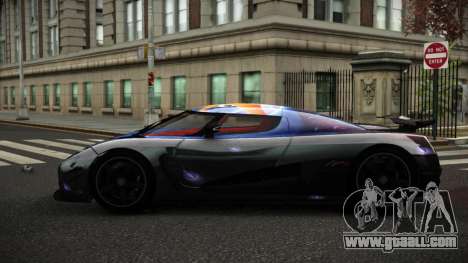 Koenigsegg Agera Ryjusan S7 for GTA 4