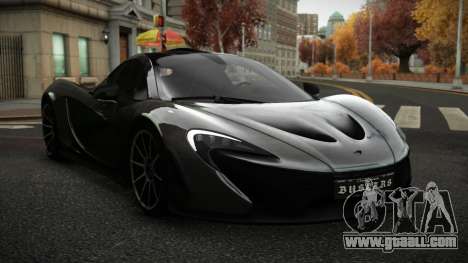 McLaren P1 Lesen S11 for GTA 4