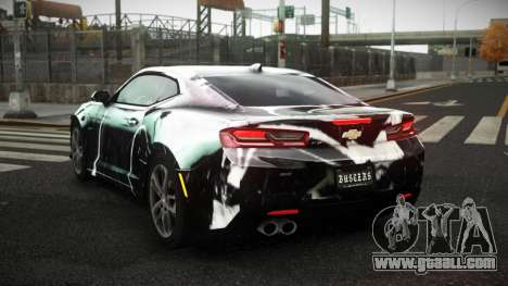 Chevrolet Camaro Asfer S8 for GTA 4