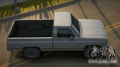 Chevrolet Silverado 86th for GTA San Andreas