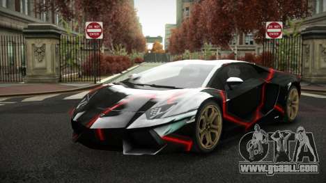 Lamborghini Aventador Morian S10 for GTA 4