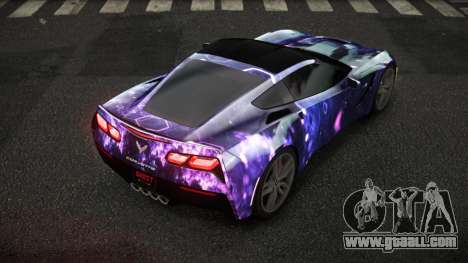 Chevrolet Corvette Javinyah S14 for GTA 4